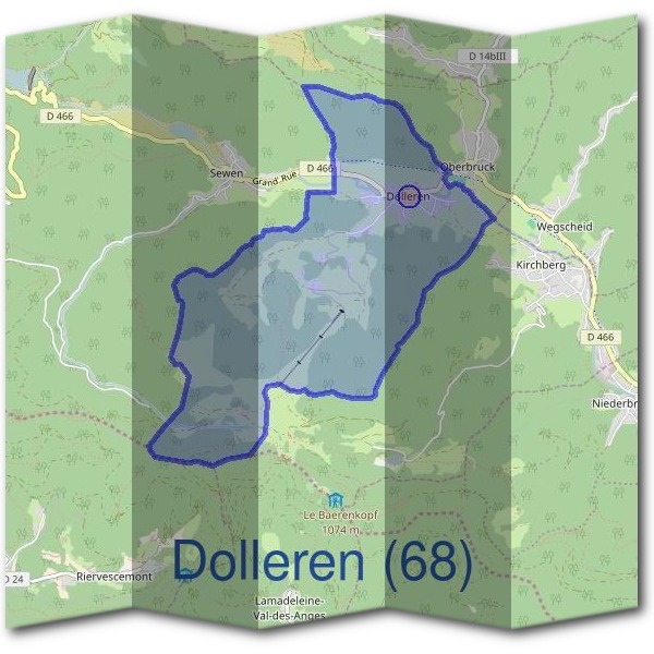 Mairie de Dolleren (68)
