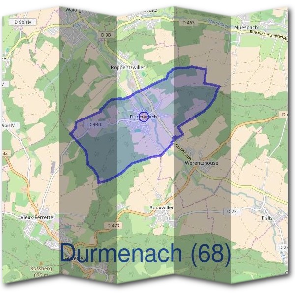 Mairie de Durmenach (68)