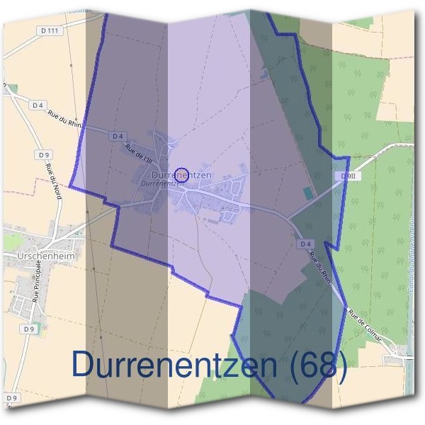 Mairie de Durrenentzen (68)