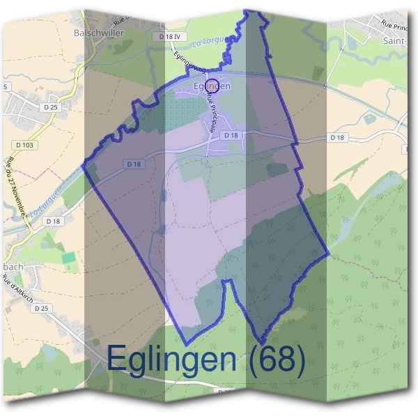 Mairie d'Eglingen (68)