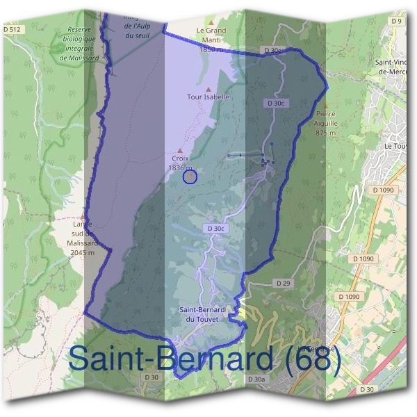 Mairie de Saint-Bernard (68)