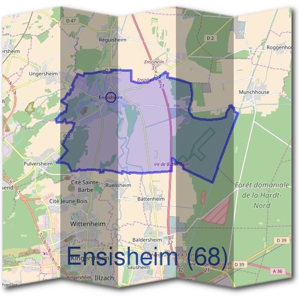 Mairie d'Ensisheim (68)