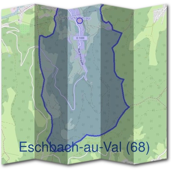 Mairie d'Eschbach-au-Val (68)