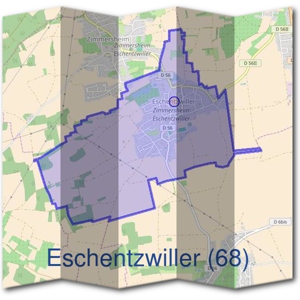Mairie d'Eschentzwiller (68)