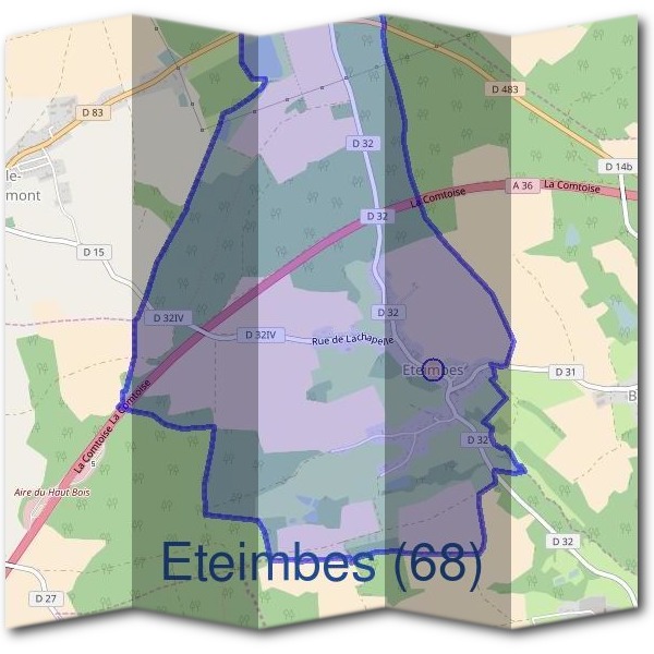 Mairie d'Eteimbes (68)