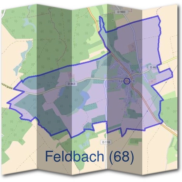 Mairie de Feldbach (68)