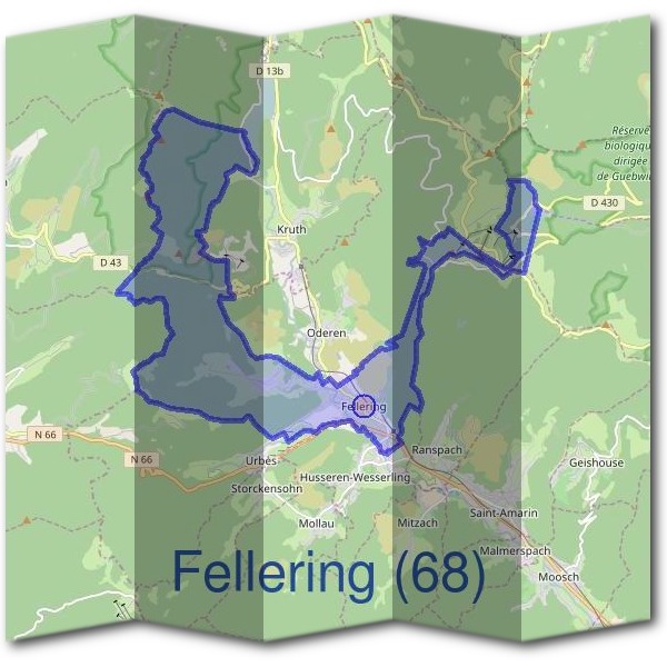 Mairie de Fellering (68)