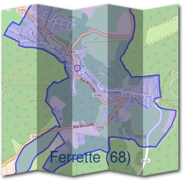 Mairie de Ferrette (68)