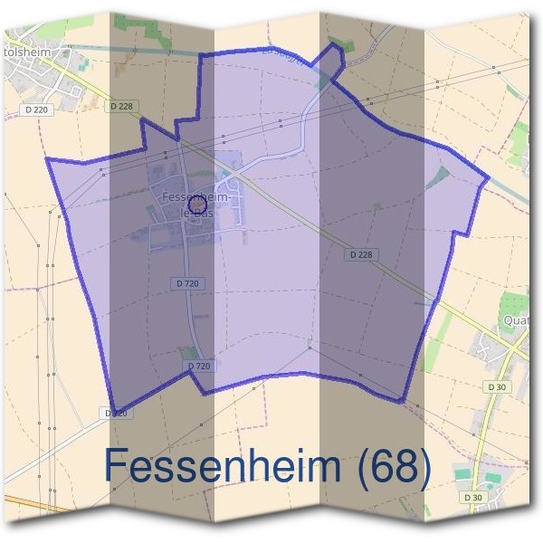 Mairie de Fessenheim (68)