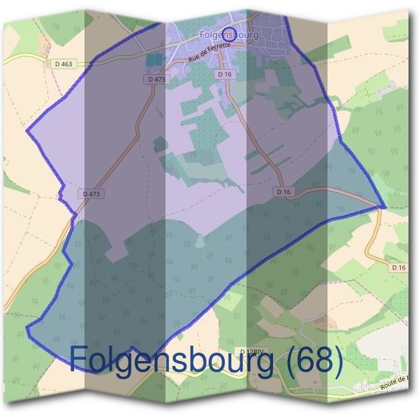 Mairie de Folgensbourg (68)