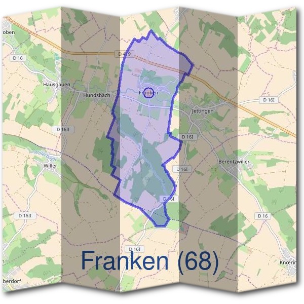 Mairie de Franken (68)