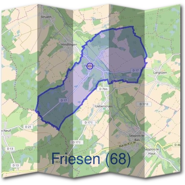Mairie de Friesen (68)