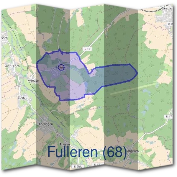 Mairie de Fulleren (68)