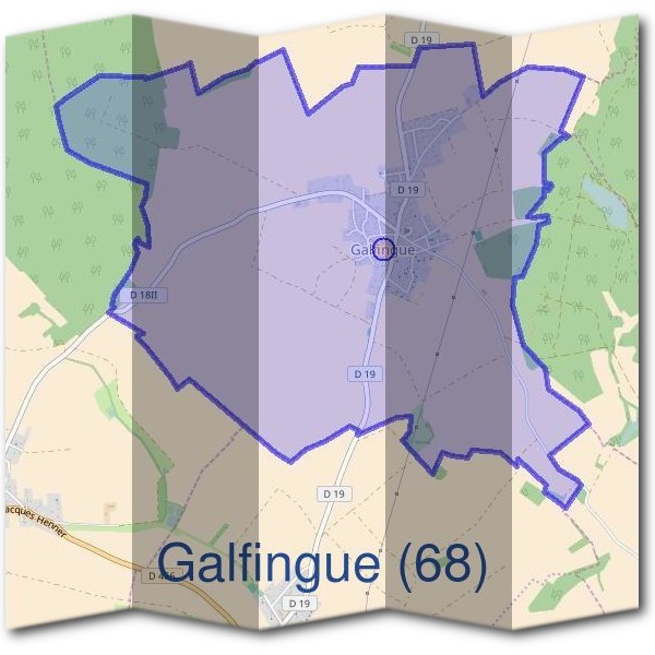 Mairie de Galfingue (68)
