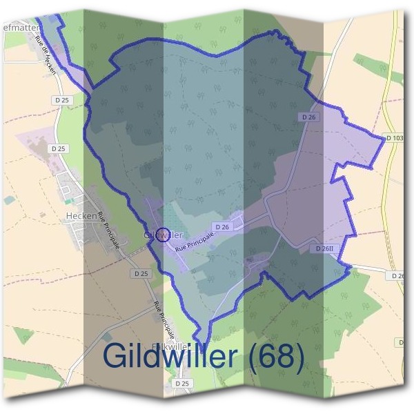 Mairie de Gildwiller (68)
