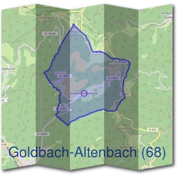Mairie de Goldbach-Altenbach (68)