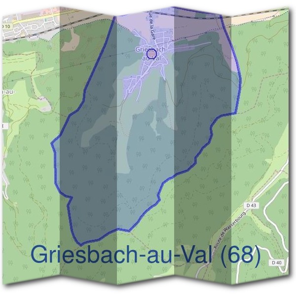 Mairie de Griesbach-au-Val (68)