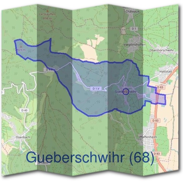Mairie de Gueberschwihr (68)