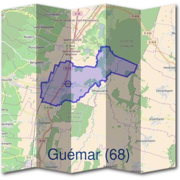 Mairie de Guémar (68)