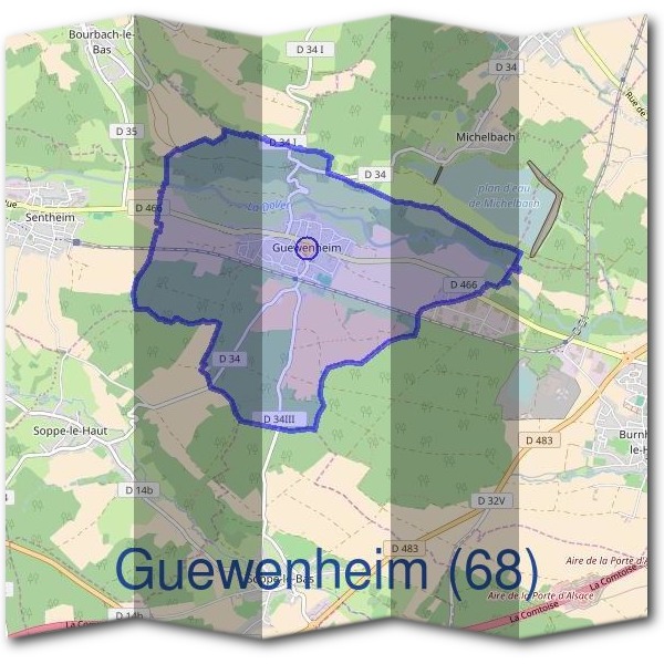 Mairie de Guewenheim (68)