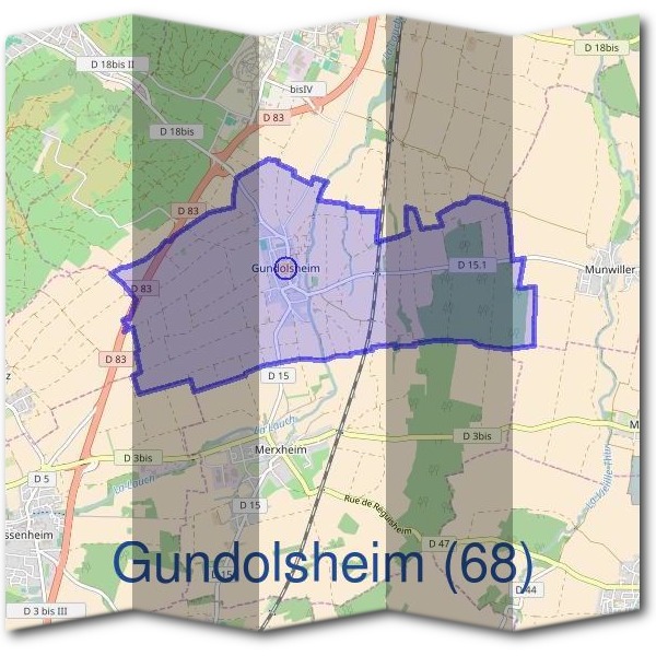 Mairie de Gundolsheim (68)