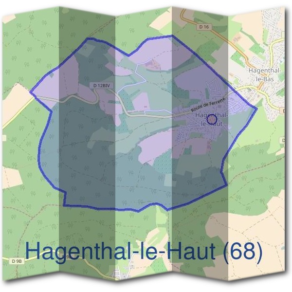 Mairie d'Hagenthal-le-Haut (68)
