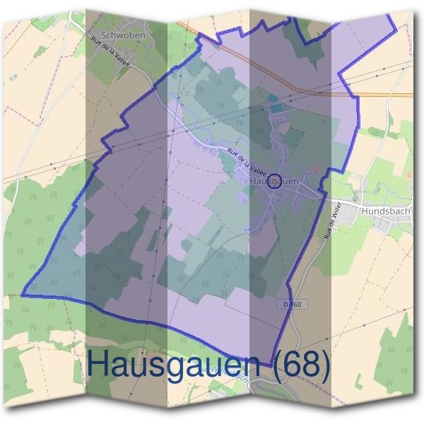 Mairie d'Hausgauen (68)