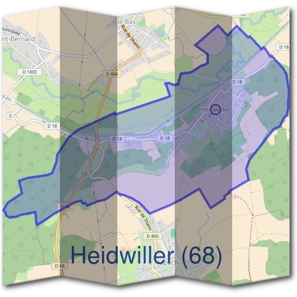 Mairie d'Heidwiller (68)