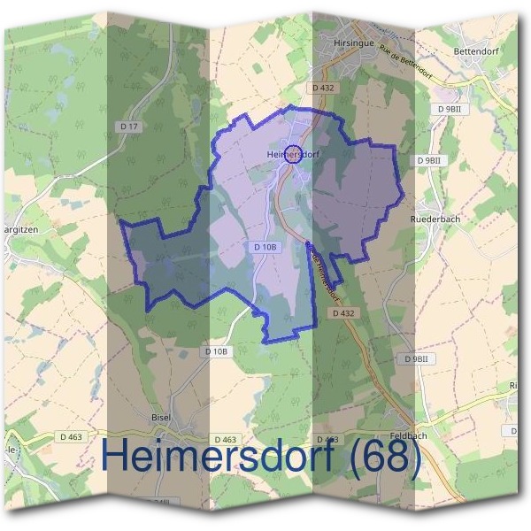 Mairie d'Heimersdorf (68)
