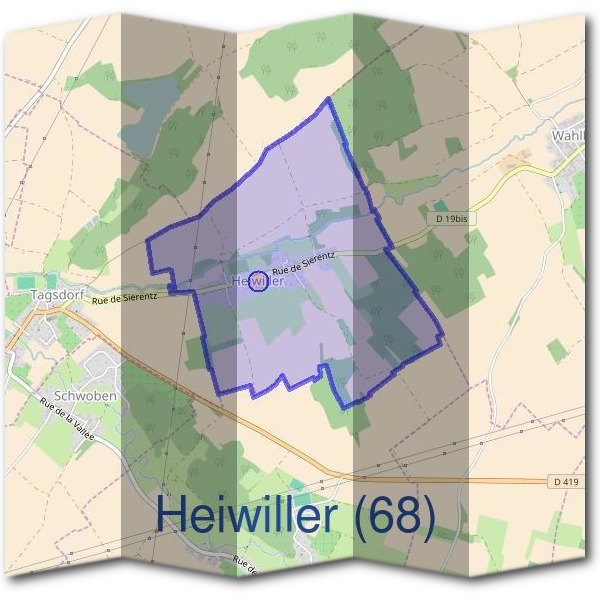 Mairie d'Heiwiller (68)