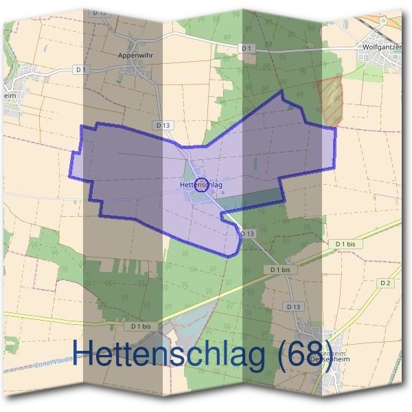 Mairie d'Hettenschlag (68)