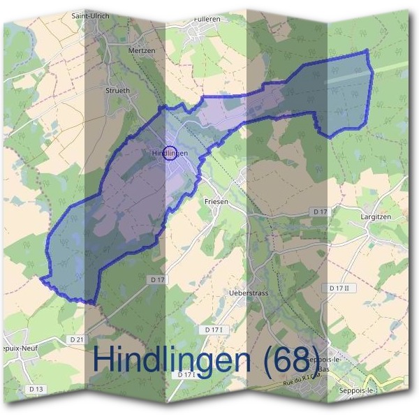 Mairie d'Hindlingen (68)