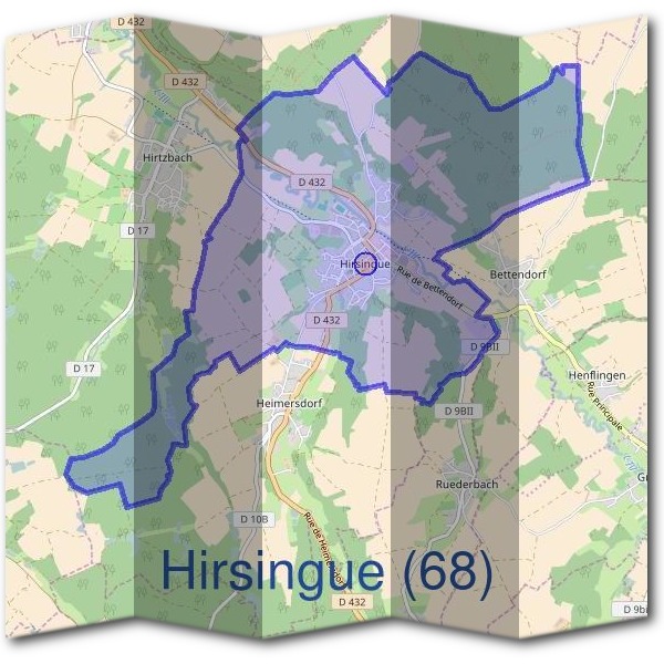 Mairie d'Hirsingue (68)