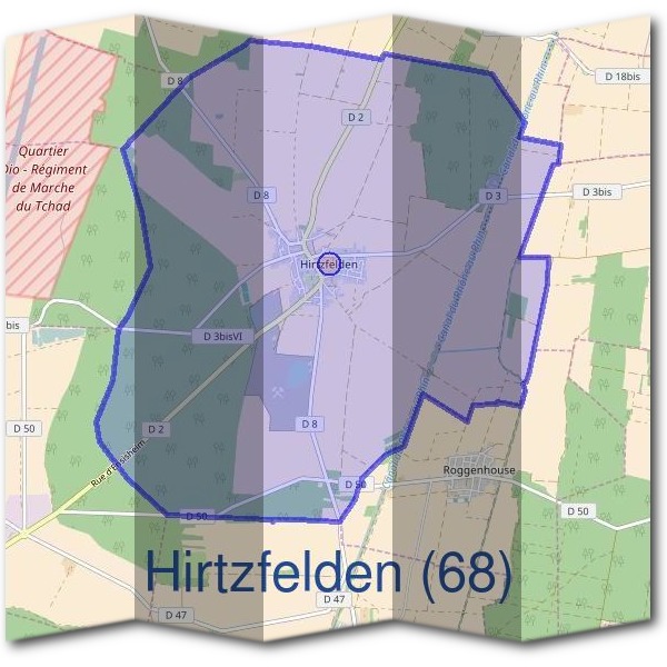 Mairie d'Hirtzfelden (68)