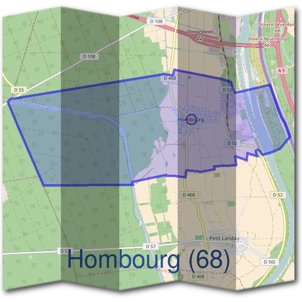 Mairie d'Hombourg (68)