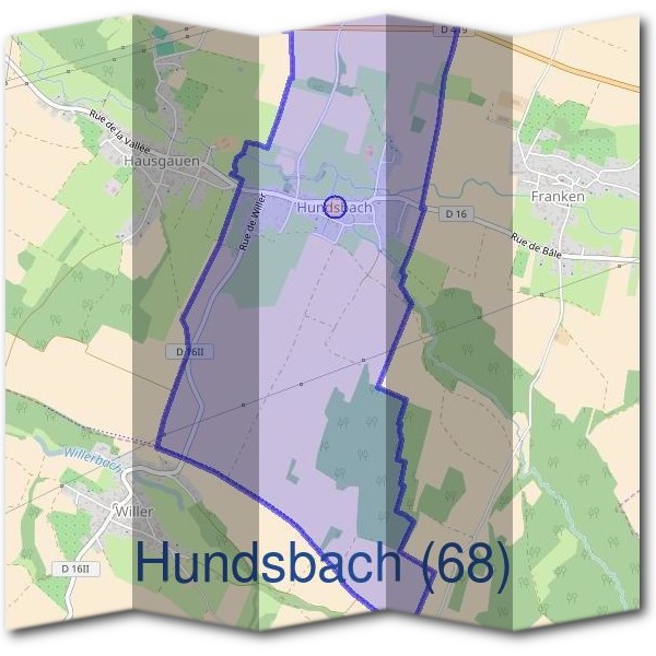 Mairie d'Hundsbach (68)