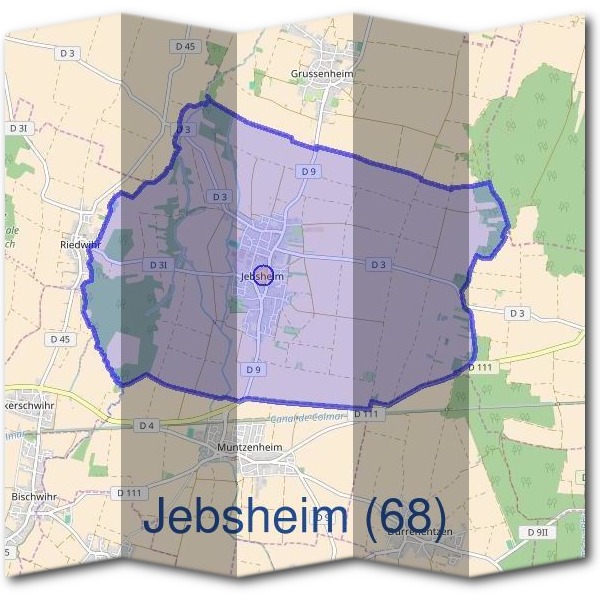 Mairie de Jebsheim (68)