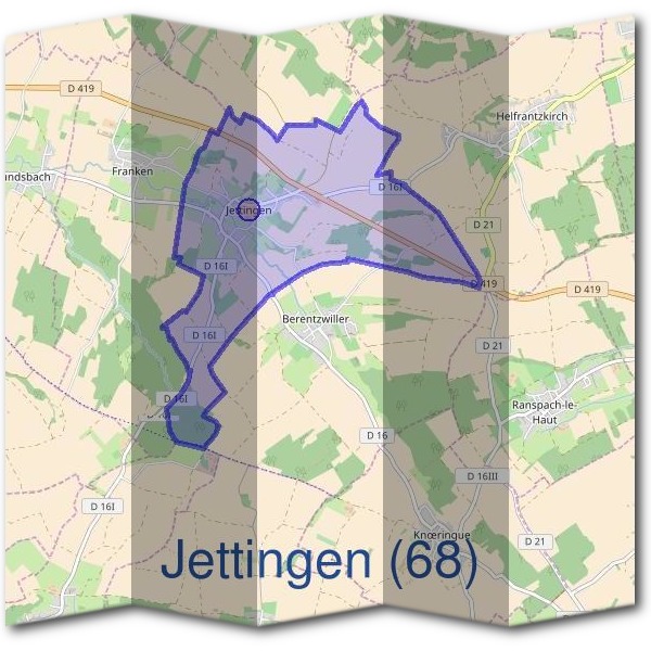 Mairie de Jettingen (68)