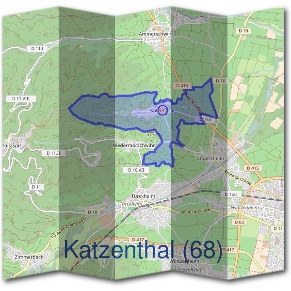 Mairie de Katzenthal (68)