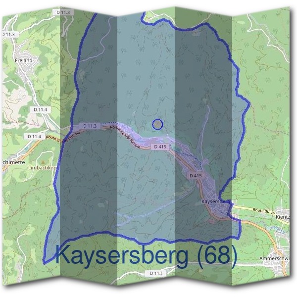 Mairie de Kaysersberg (68)