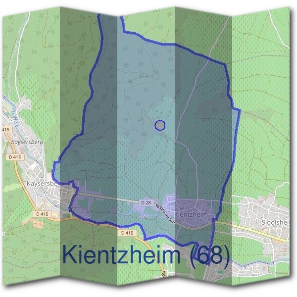 Mairie de Kientzheim (68)
