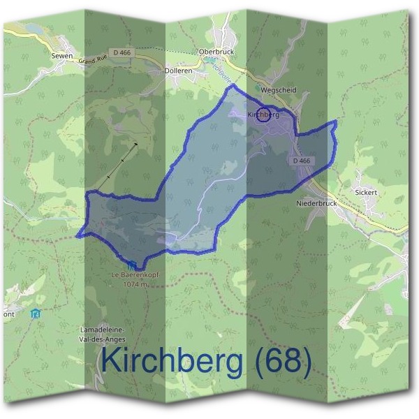 Mairie de Kirchberg (68)