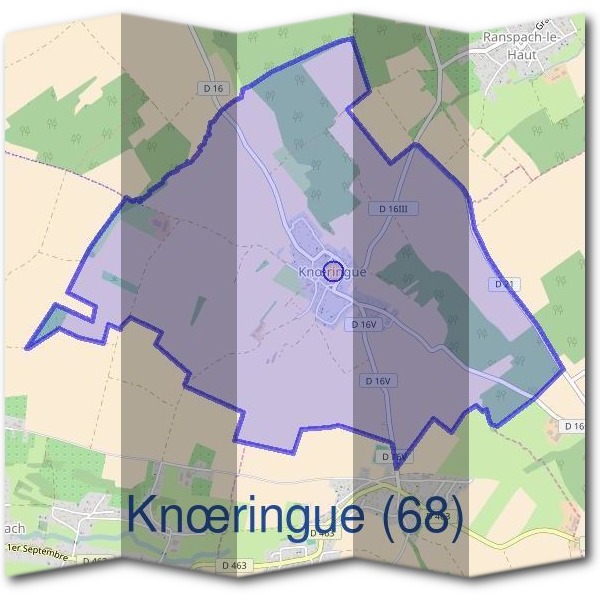 Mairie de Knœringue (68)