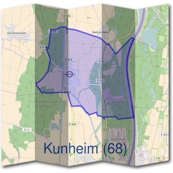 Mairie de Kunheim (68)
