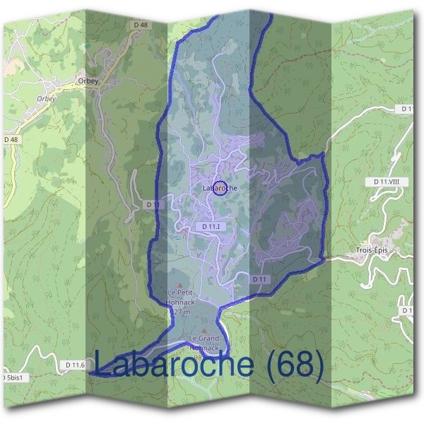 Mairie de Labaroche (68)
