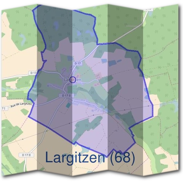 Mairie de Largitzen (68)