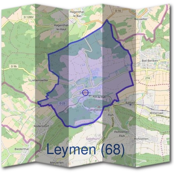 Mairie de Leymen (68)
