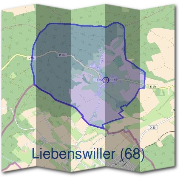 Mairie de Liebenswiller (68)