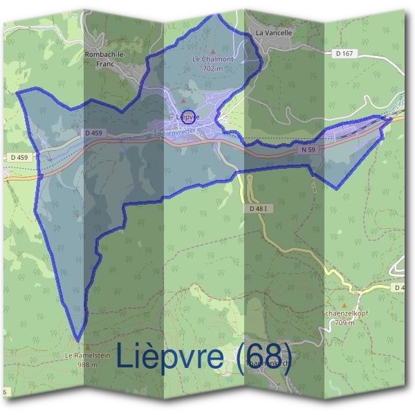 Mairie de Lièpvre (68)