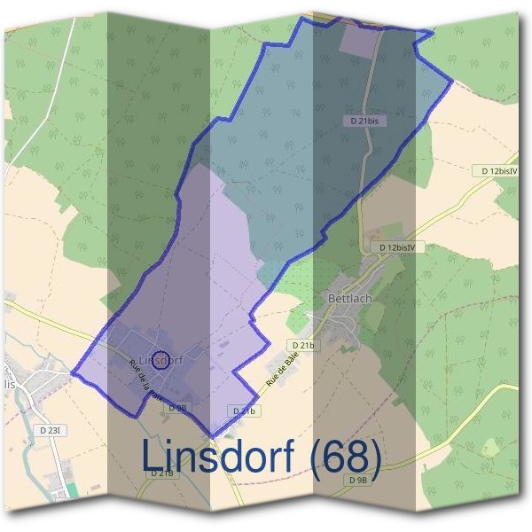 Mairie de Linsdorf (68)